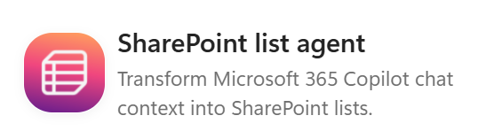 The 1P agents of Microsoft 365 Copilot: the full tour : étape 12