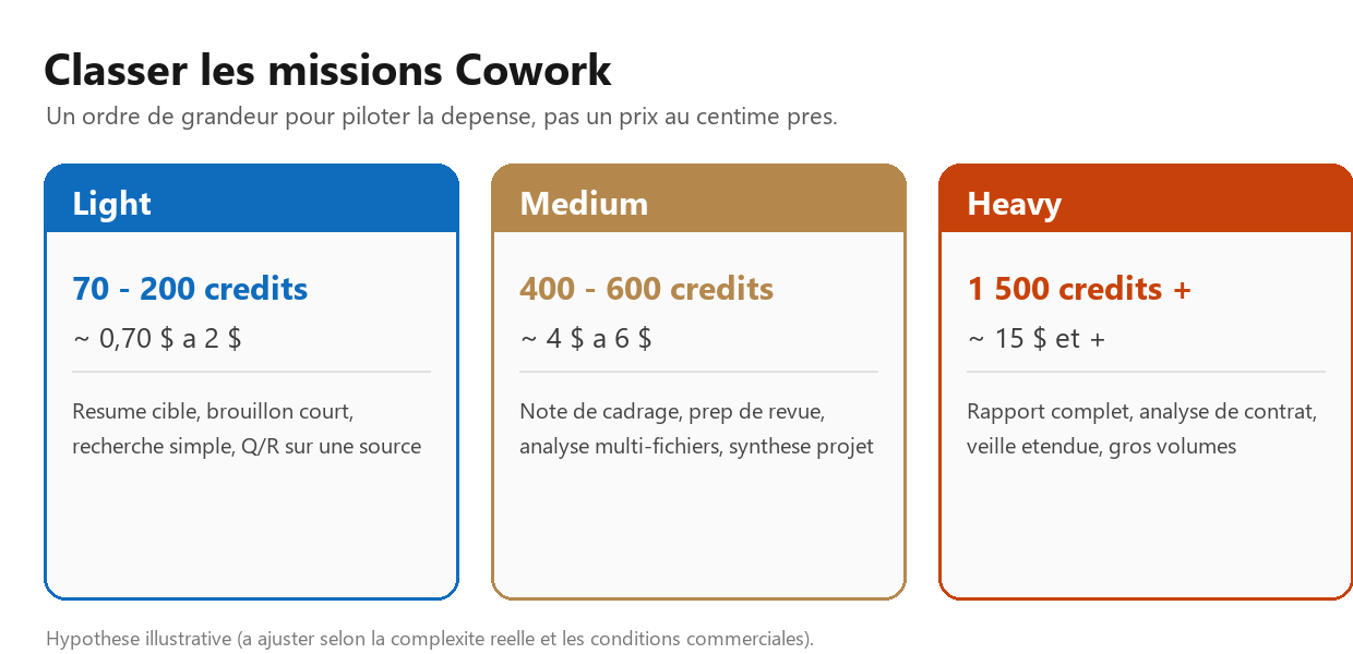 Cowork: understanding value consumed, not price : étape 4