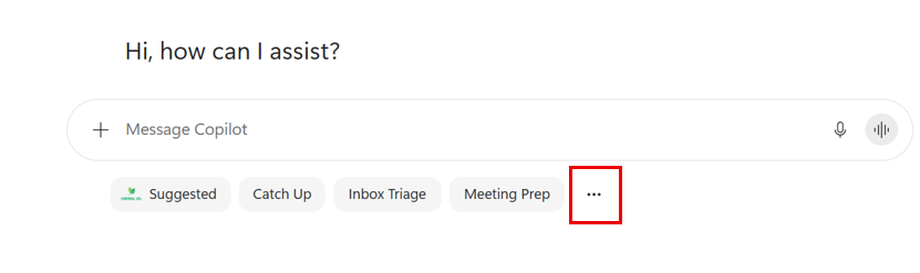 Save a prompt to reuse it in one click : étape 5