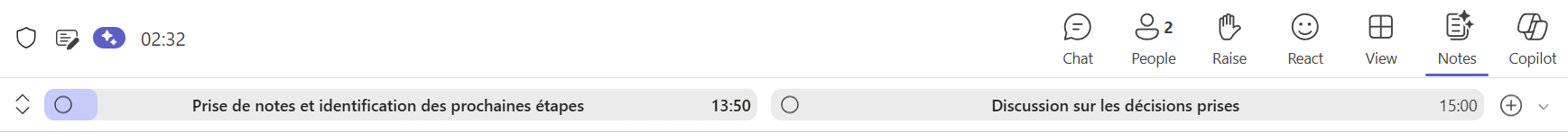 Facilitator: the agent that takes notes in your Teams meetings for you : étape 5