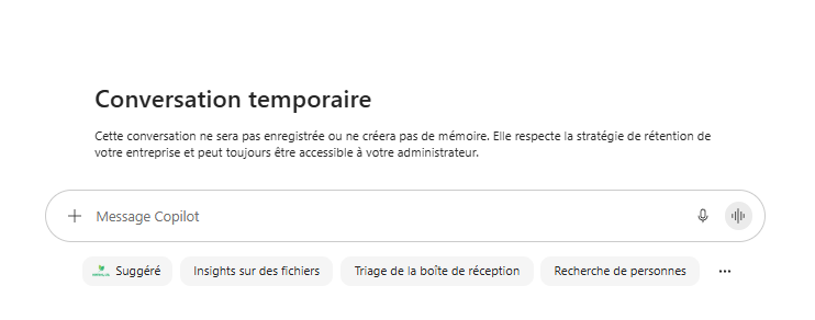 Faire le tour de l'interface Microsoft 365 Copilot : étape 8 (1)