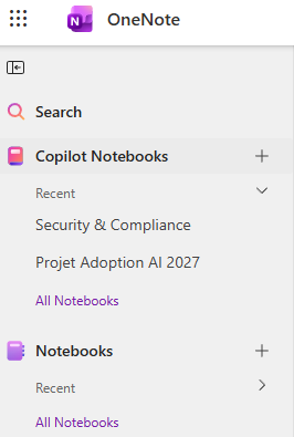 Quick Create in Copilot Notebooks: which format should you choose? : étape 1