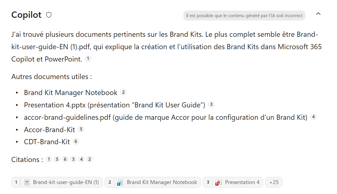 Copilot Search: find the right file using natural language : étape 3
